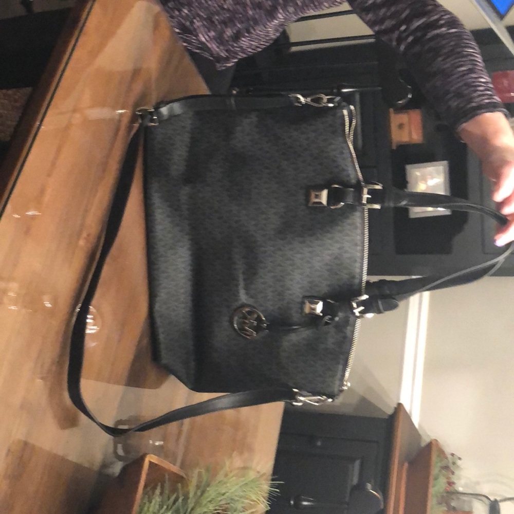 MK Black tote